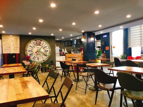 Hotely, restaurace, kavárny